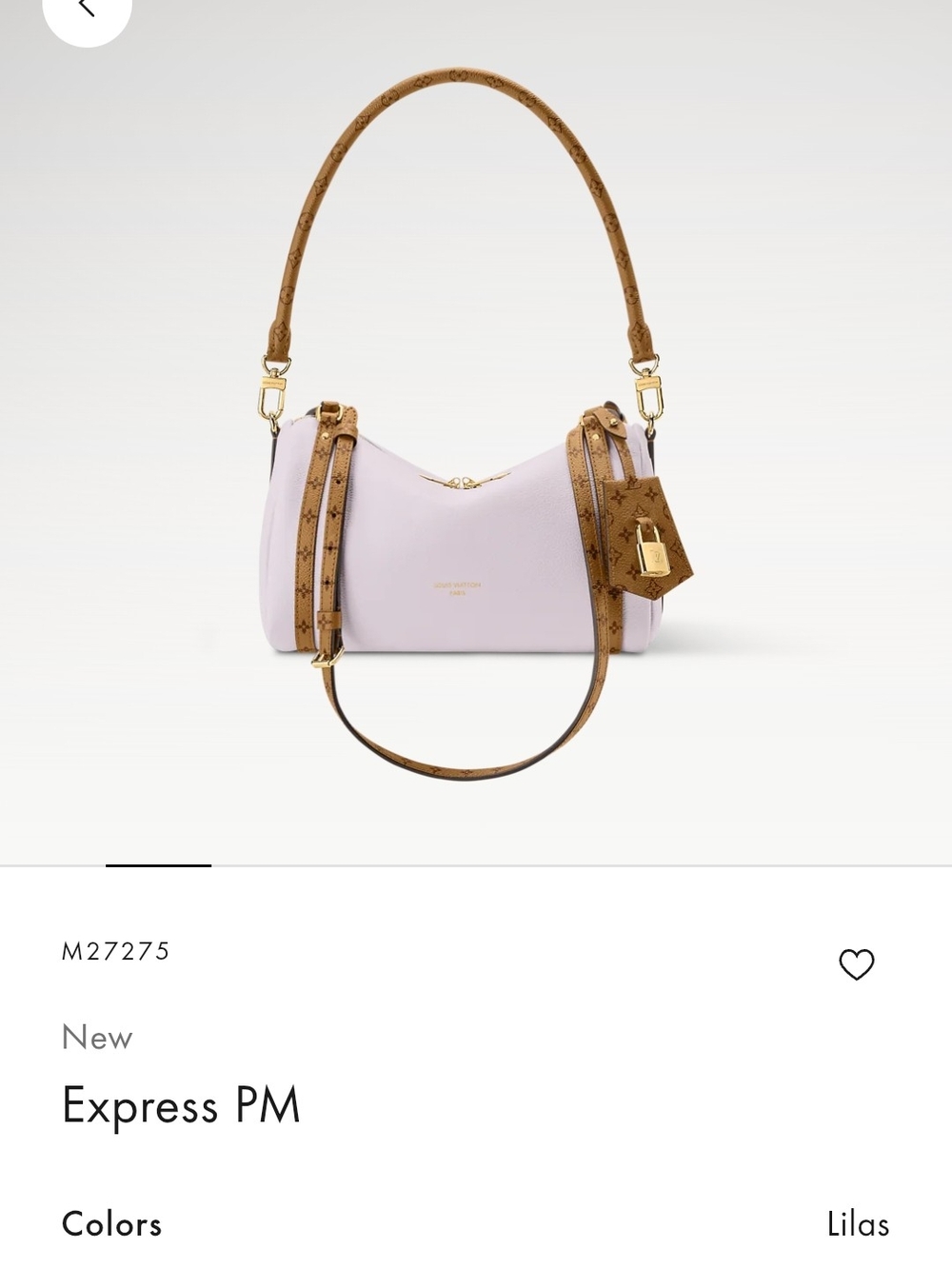 Premium Leather 'Express MM' Style Bag